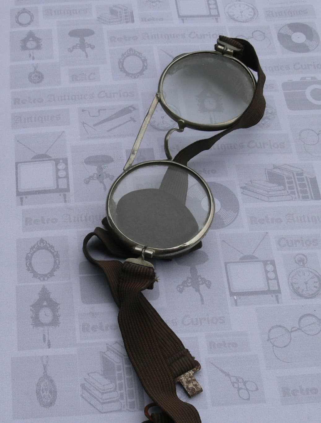 WW2 German "Maskenbrille" Gasmask Glasses